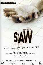 carátula carteles de Saw - V2