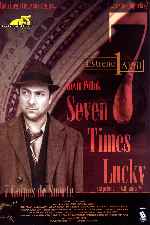carátula carteles de Seven Times Lucky - 7 Golpes De Suerte