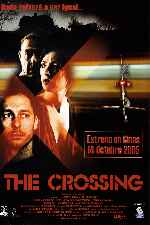 carátula carteles de El Cruce - The Crossing - V2