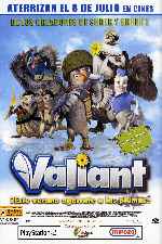 carátula carteles de Valiant - V2