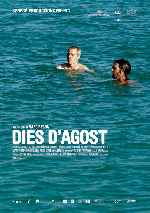 carátula carteles de Dias De Agosto - Edicio Catalana