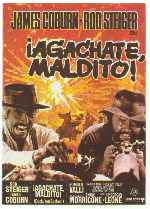 carátula carteles de Agachate Maldito