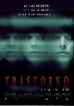 carátula carteles de Trastorno