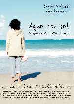 carátula carteles de Agua Con Sal