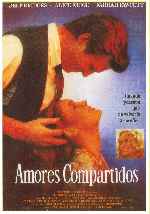 carátula carteles de Amores Compartidos