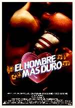 carátula carteles de El Hombre Mas Duro
