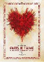 carátula carteles de Paris Je Taime - 2006
