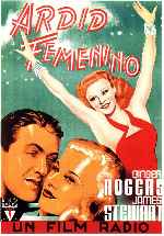 carátula carteles de Ardid Femenino