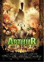 carátula carteles de Arthur Y Los Minimoys