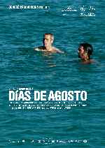 carátula carteles de Dias De Agosto