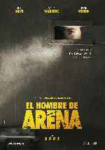 carátula carteles de El Hombre De Arena - V2