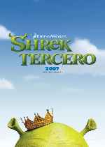 carátula carteles de Shrek 3 - Shrek Tercero - V2