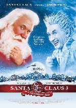 carátula carteles de Santa Claus 3
