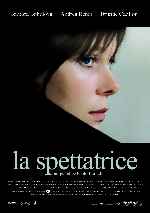carátula carteles de La Spettatrice