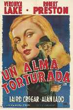 carátula carteles de El Cuervo - 1942 - V3