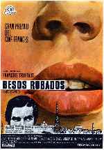 carátula carteles de Besos Robados