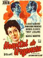 carátula carteles de Hospital De Urgencia