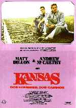 carátula carteles de Kansas - Dos Hombres Dos Caminos