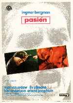 carátula carteles de Pasion - 1969