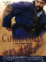 carátula carteles de Capitan Conan