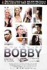 carátula carteles de Bobby - V2
