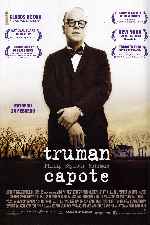 carátula carteles de Truman Capote - V2