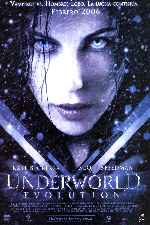 carátula carteles de Underworld Evolution - V2