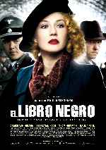 carátula carteles de El Libro Negro