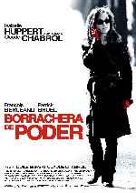 carátula carteles de Borrachera De Poder