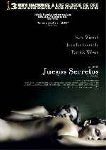carátula carteles de Juegos Secretos
