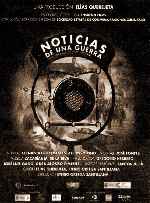 carátula carteles de Noticias De Una Guerra