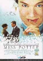 carátula carteles de Miss Potter