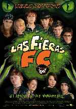 carátula carteles de Las Fieras Futbol Club - El Ataque De Las Vampiresas