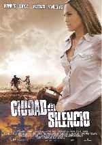 carátula carteles de Ciudad Del Silencio