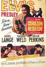 carátula carteles de Corazon Rebelde - 1961