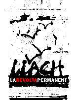 carátula carteles de Llach - La Revolta Permanent - Edicio Catalana