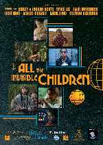 carátula carteles de All The Invisible Children