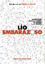 carátula carteles de Lio Embarazoso - V2