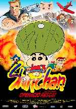 carátula carteles de Shin Chan - Operacion Rescate - Edicio Catalana