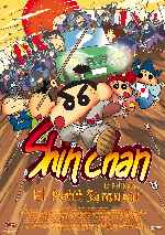 carátula carteles de Shin Chan - El Pequeno Samurai - Edicio Catalana
