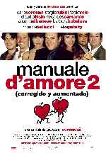 carátula carteles de Manuale D Amore 2 - Corregido Y Aumentado - V2