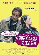 carátula carteles de Confianza Ciega - 2004