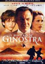 carátula carteles de El Misterio De Ginostra