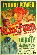 carátula carteles de Hijo De La Furia