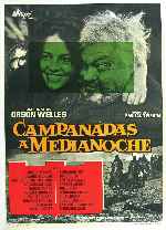 carátula carteles de Campanadas A Medianoche