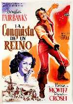 carátula carteles de La Conquista De Un Reino