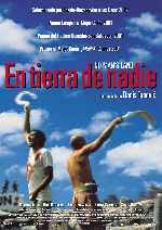carátula carteles de En Tierra De Nadie - 2001