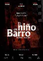 carátula carteles de El Nino De Barro - V2