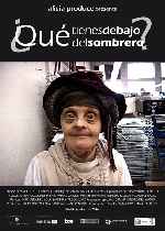 carátula carteles de Que Tienes Debajo Del Sombrero