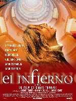 carátula carteles de El Infierno - 2005 - V2
